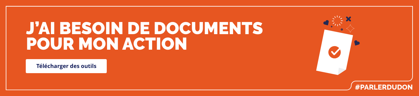 J'ai besoin de documents pour mon action